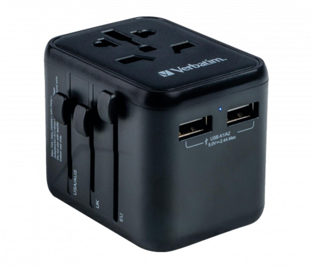 Verbatim Uniwersalny adapter podróżny UTA-01 - 1192945 - zdjęcie